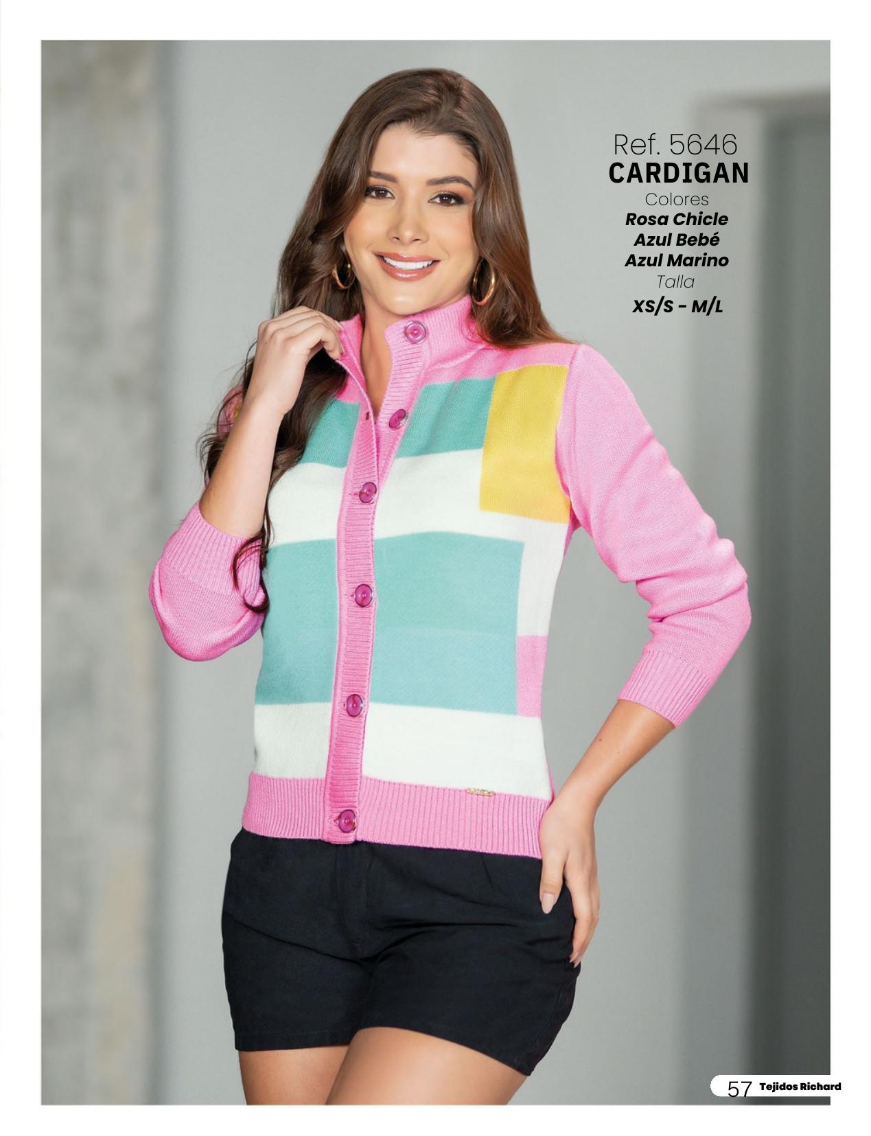 Sacos y Sueteres Mujer