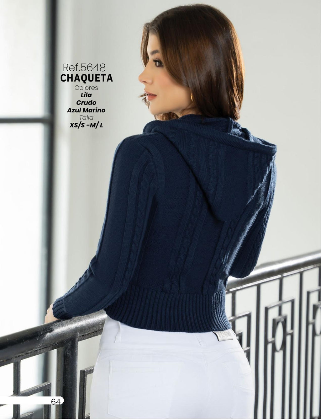 Chaquetas Hilo Mujer