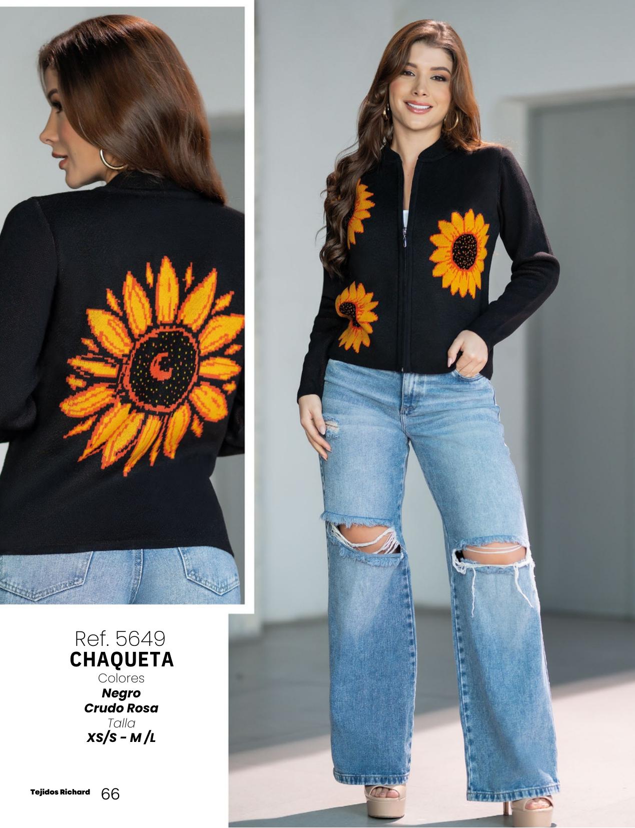 Chaquetas Hilo Mujer
