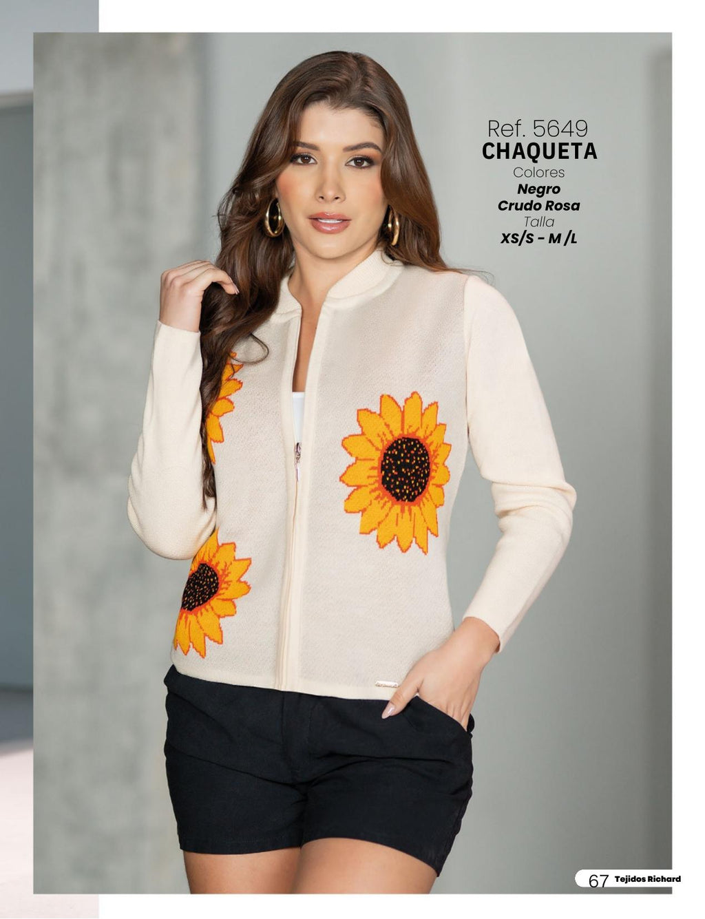Chaquetas Hilo Mujer