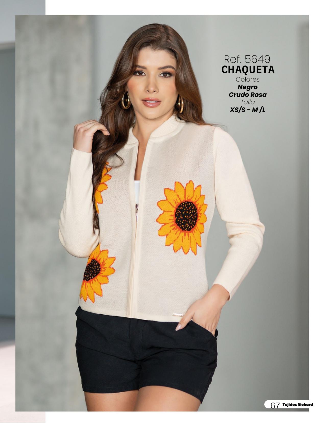Chaquetas Hilo Mujer