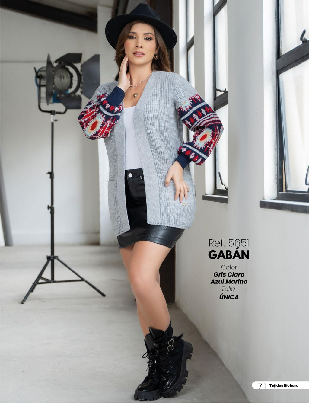 Chaquetas Hilo Mujer