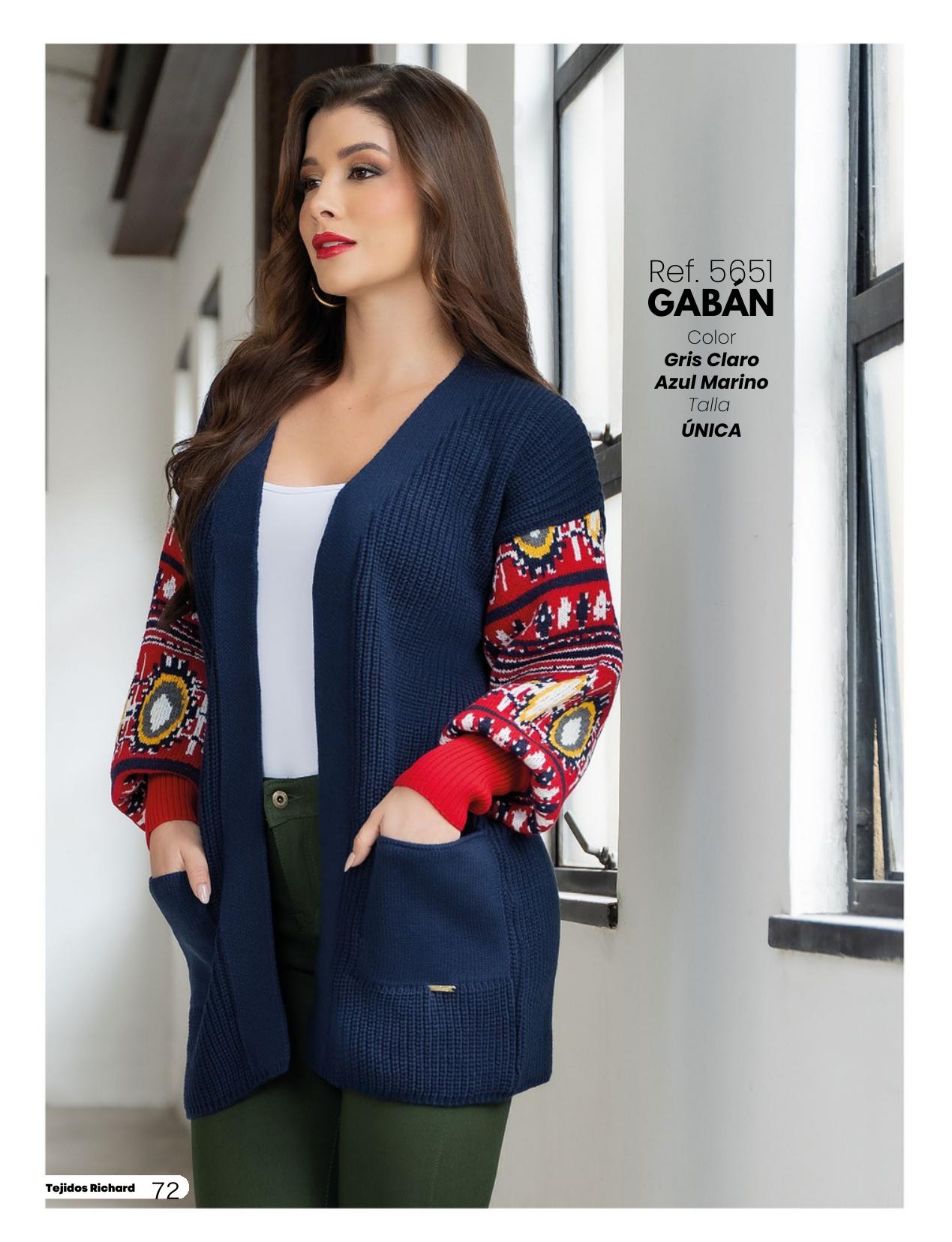 Chaquetas Hilo Mujer