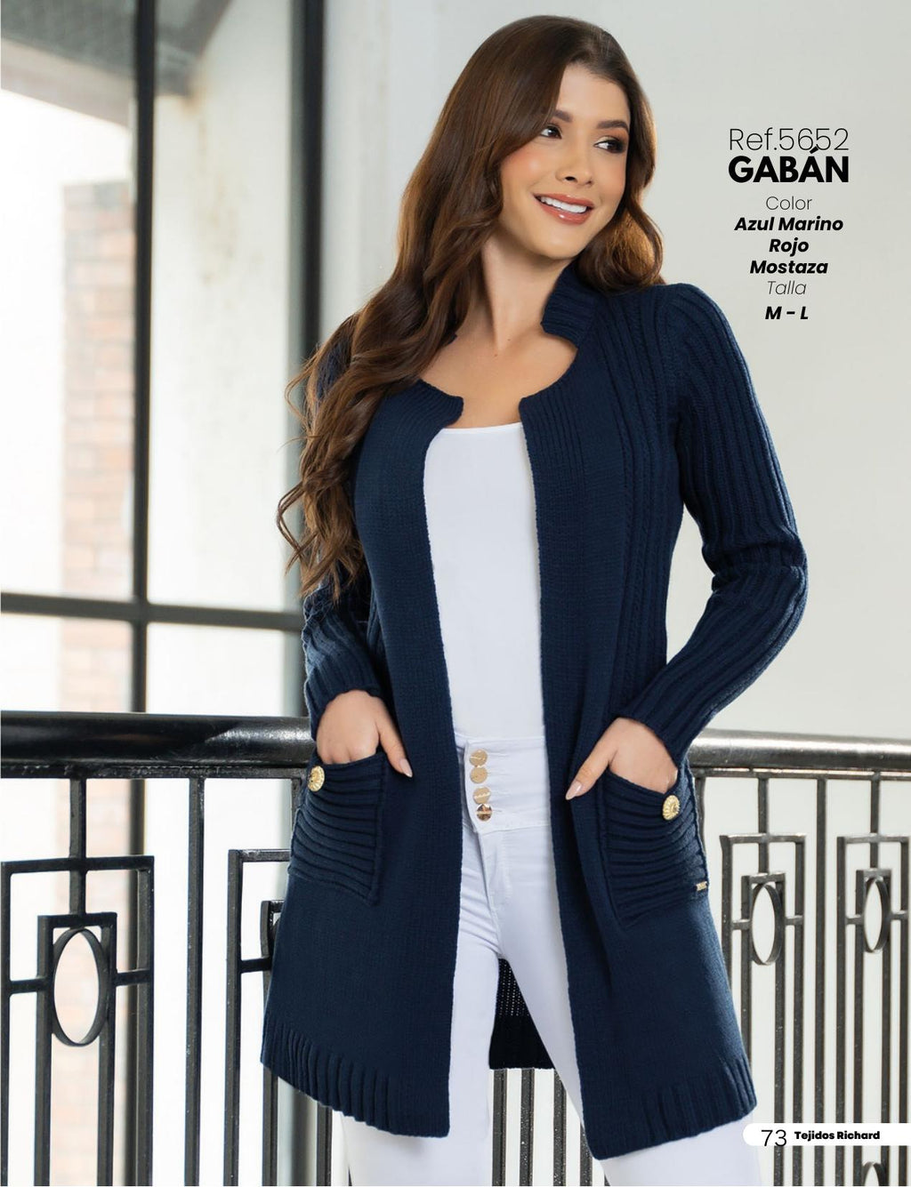 Chaquetas Hilo Mujer