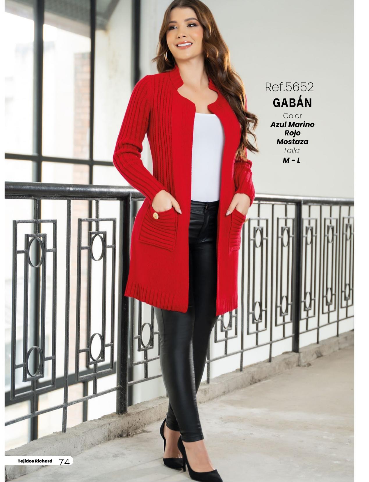 Chaquetas Hilo Mujer