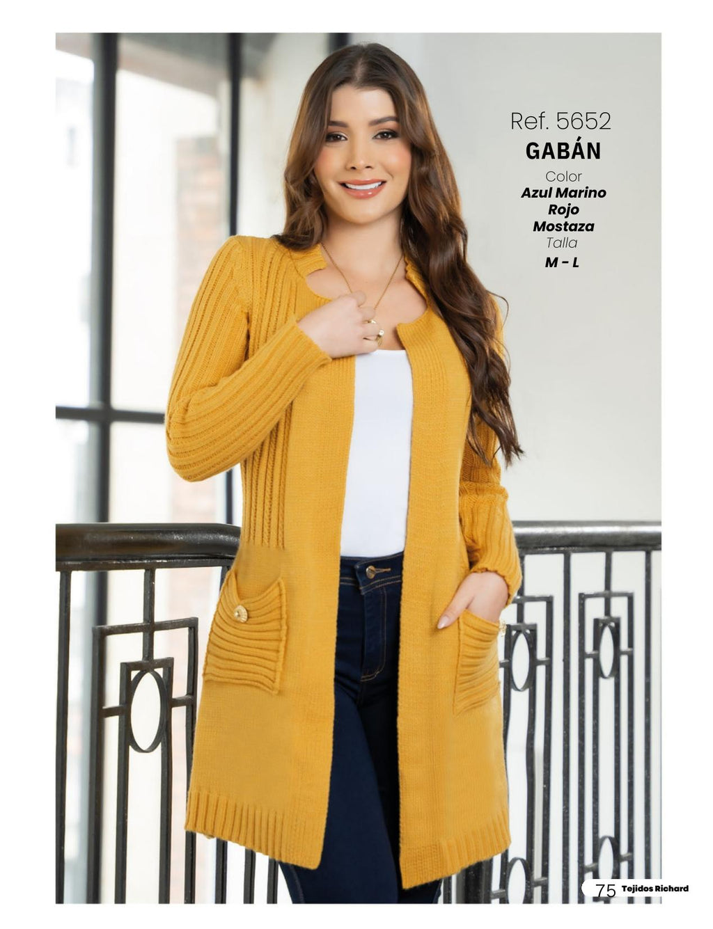 Chaquetas Hilo Mujer