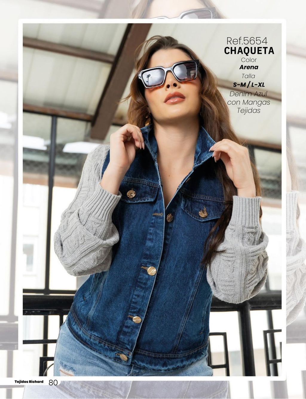 Chaquetas Hilo Mujer