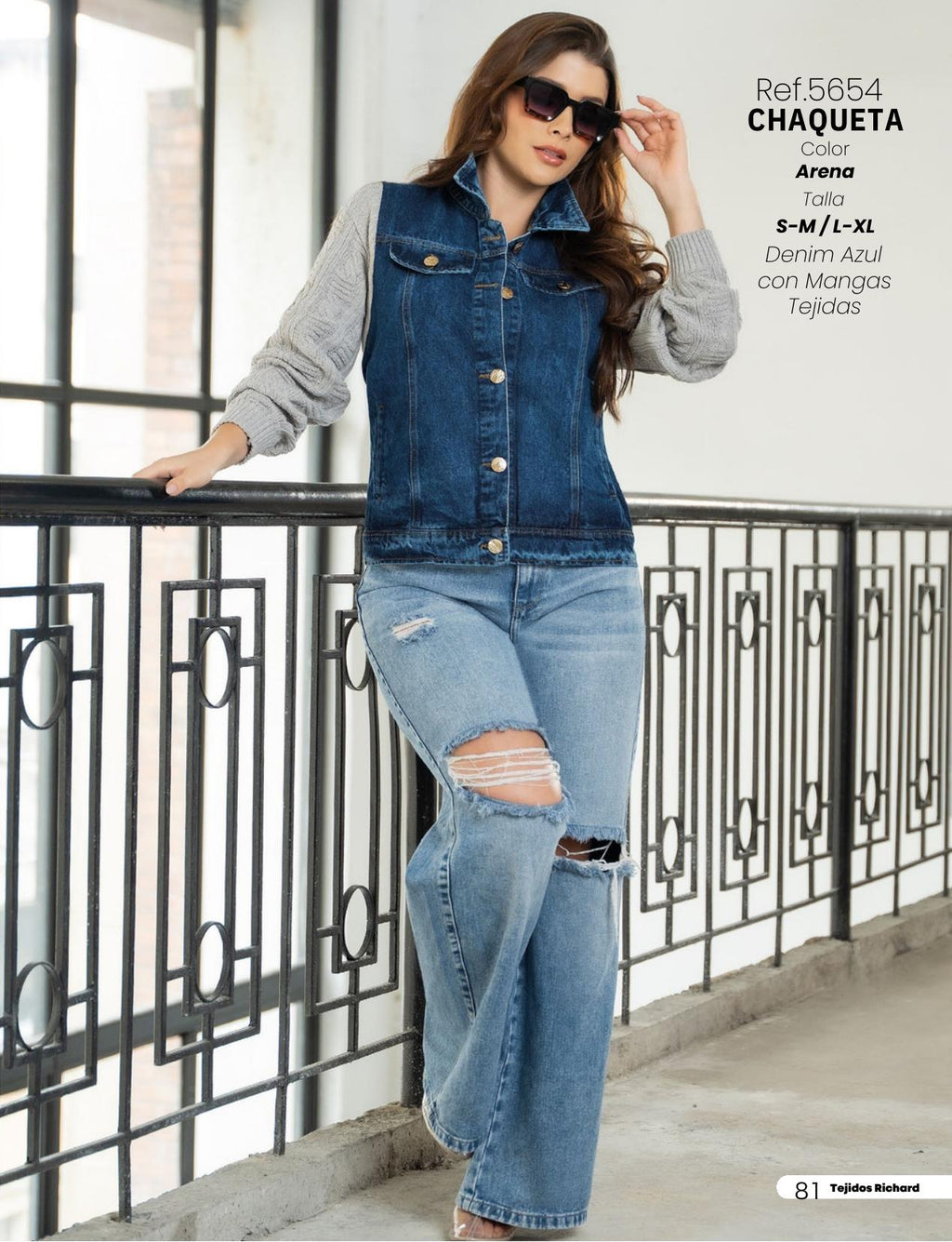 Chaquetas Hilo Mujer