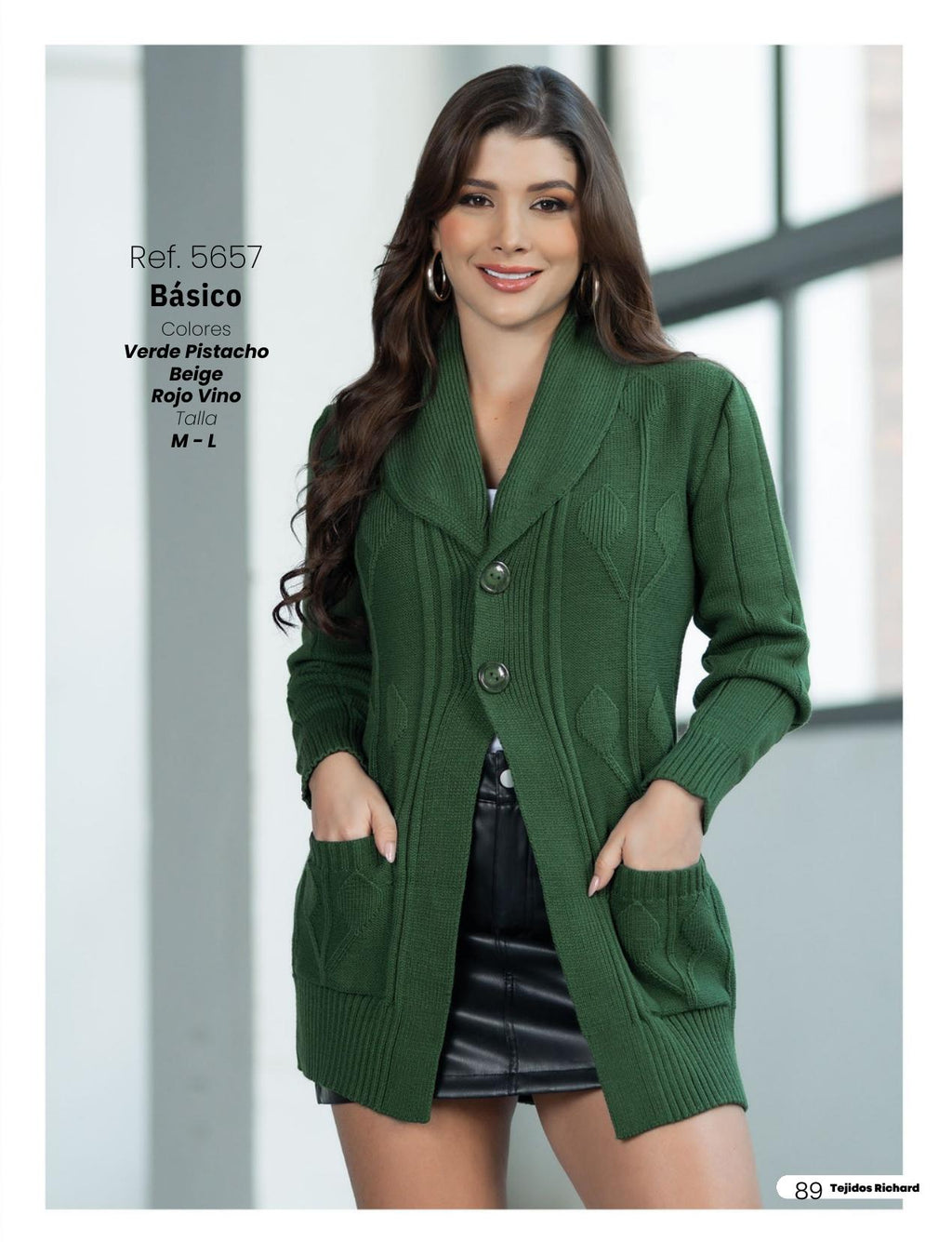 Sacos y Sueteres Mujer