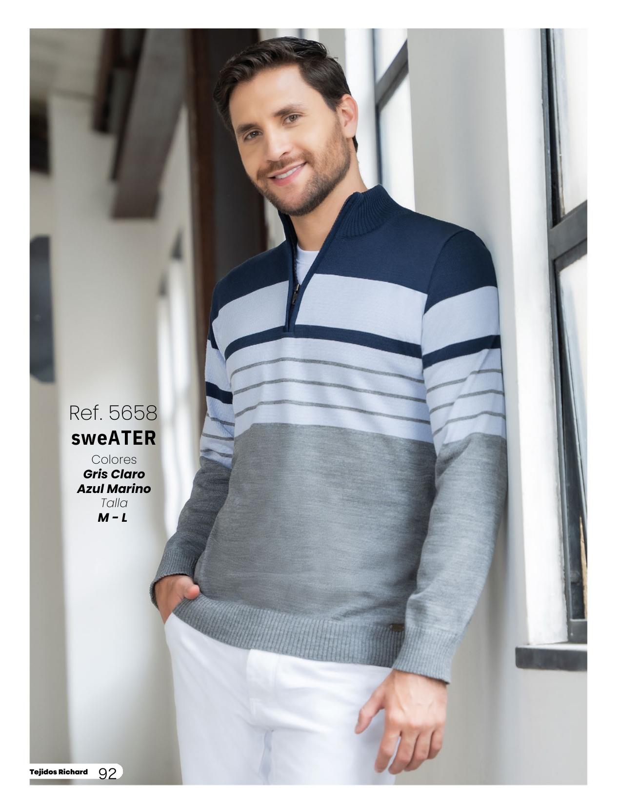 Sacos y Sueteres Hombre