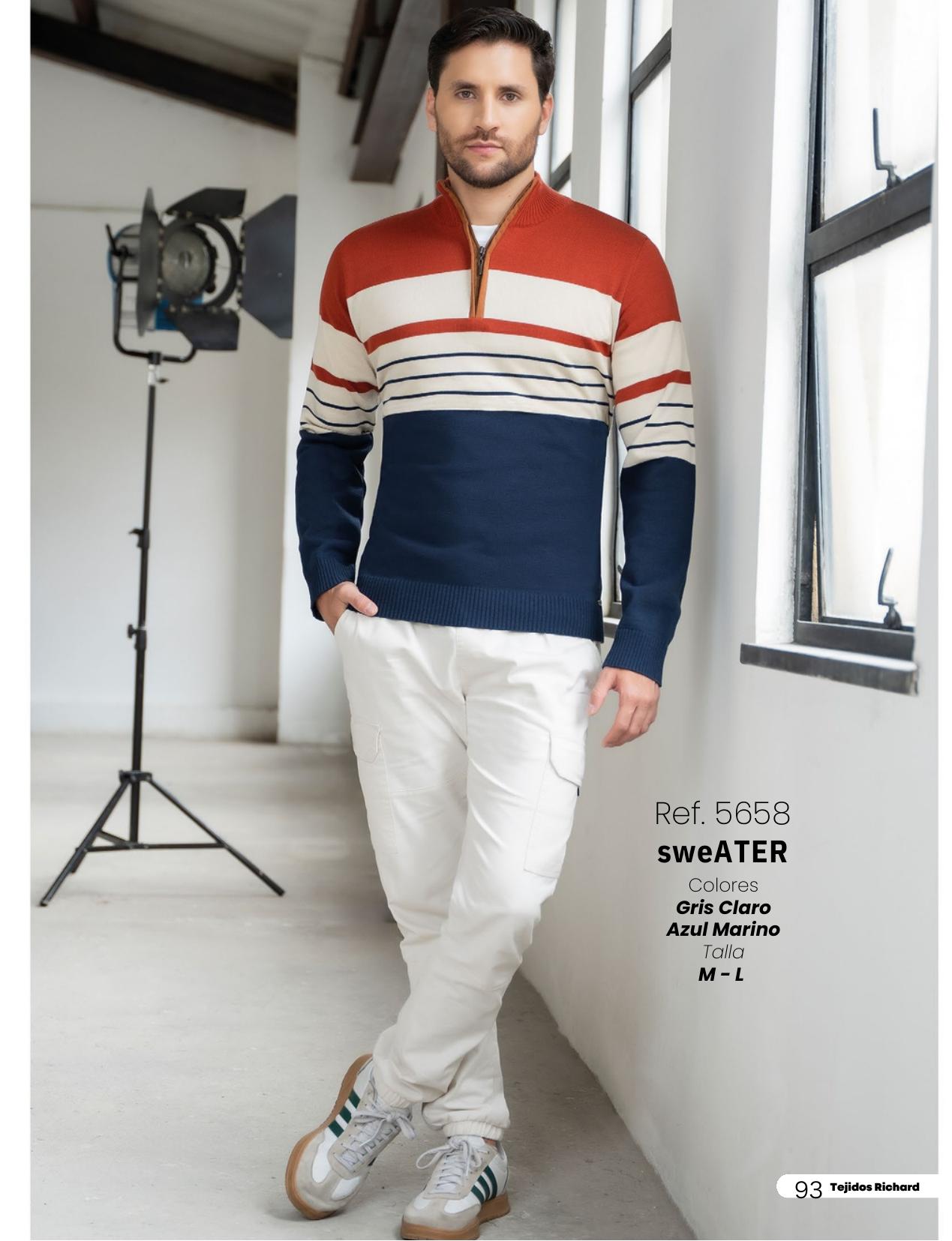 Sacos y Sueteres Hombre