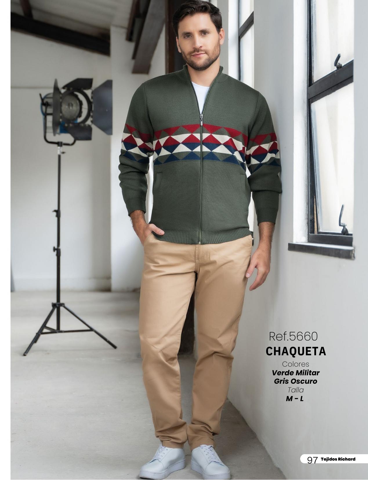 Sacos y Sueteres Hombre