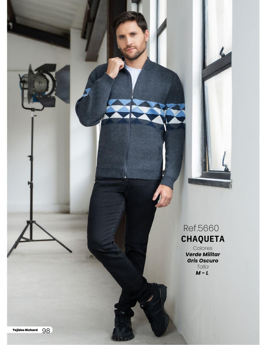 Sacos y Sueteres Hombre