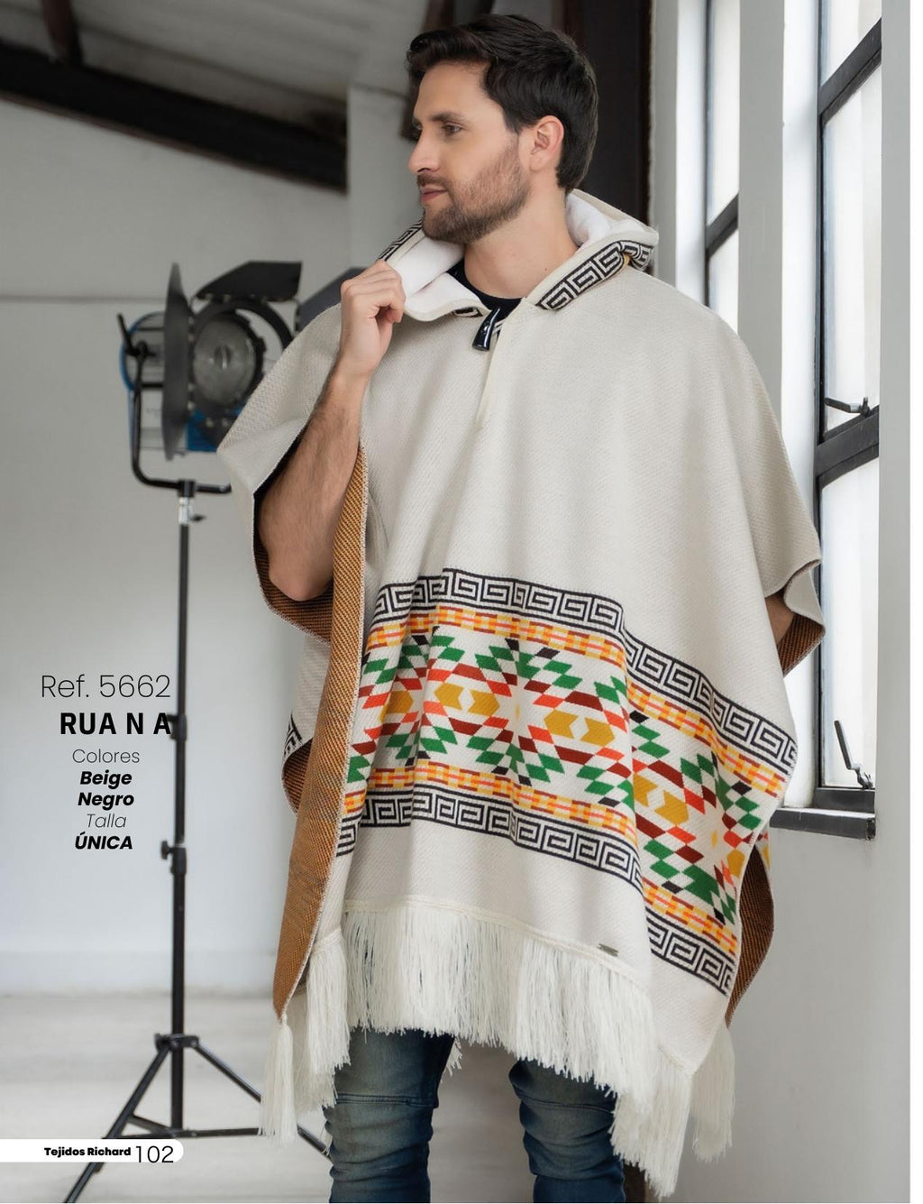 Ruanas Hombre