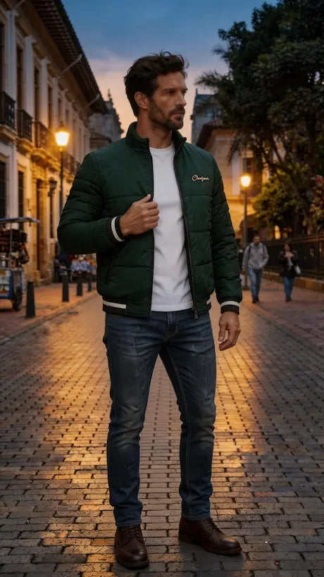 Chaqueta Urban Legend para viajes o noches frías