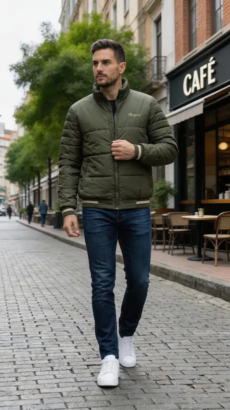 Chaqueta Urban Legend look urbano diario
