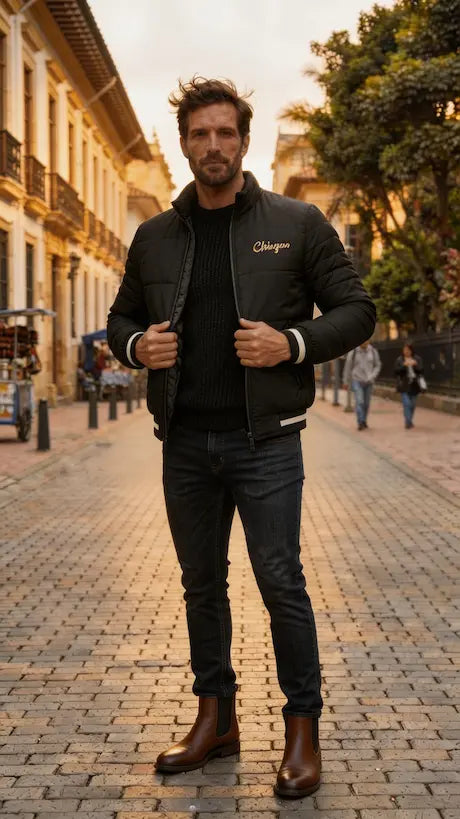 Chaqueta Urban Legend estilo urbano elegante
